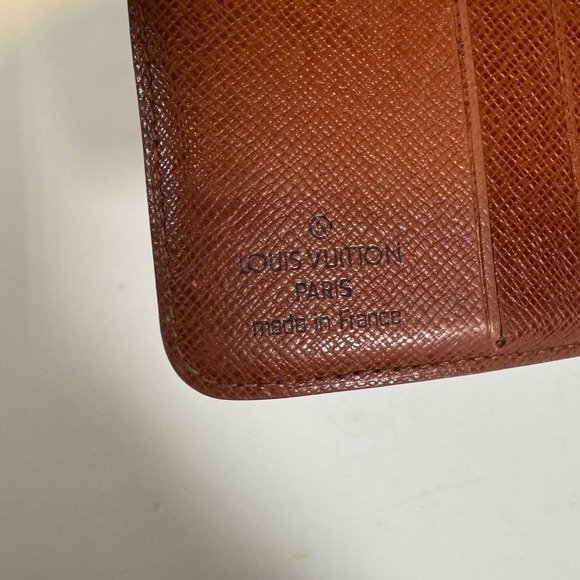 Louis Vuitton Monogram Canvas Bifold Wallet - Picture 9 of 12